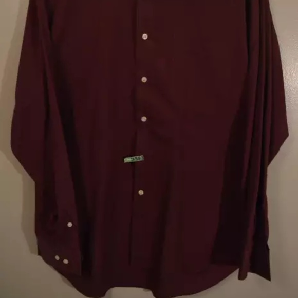 3010082 Burgundy Check Shirt